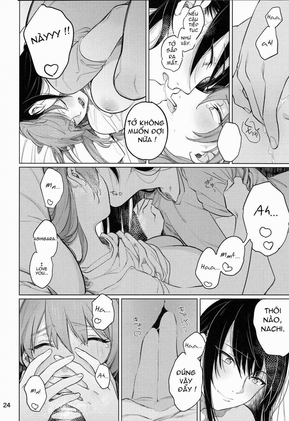 When I'm Drunk, I Might Be Able To Have Sex With You (Kantai Collection -KanColle-) Chương Oneshot Trang 24