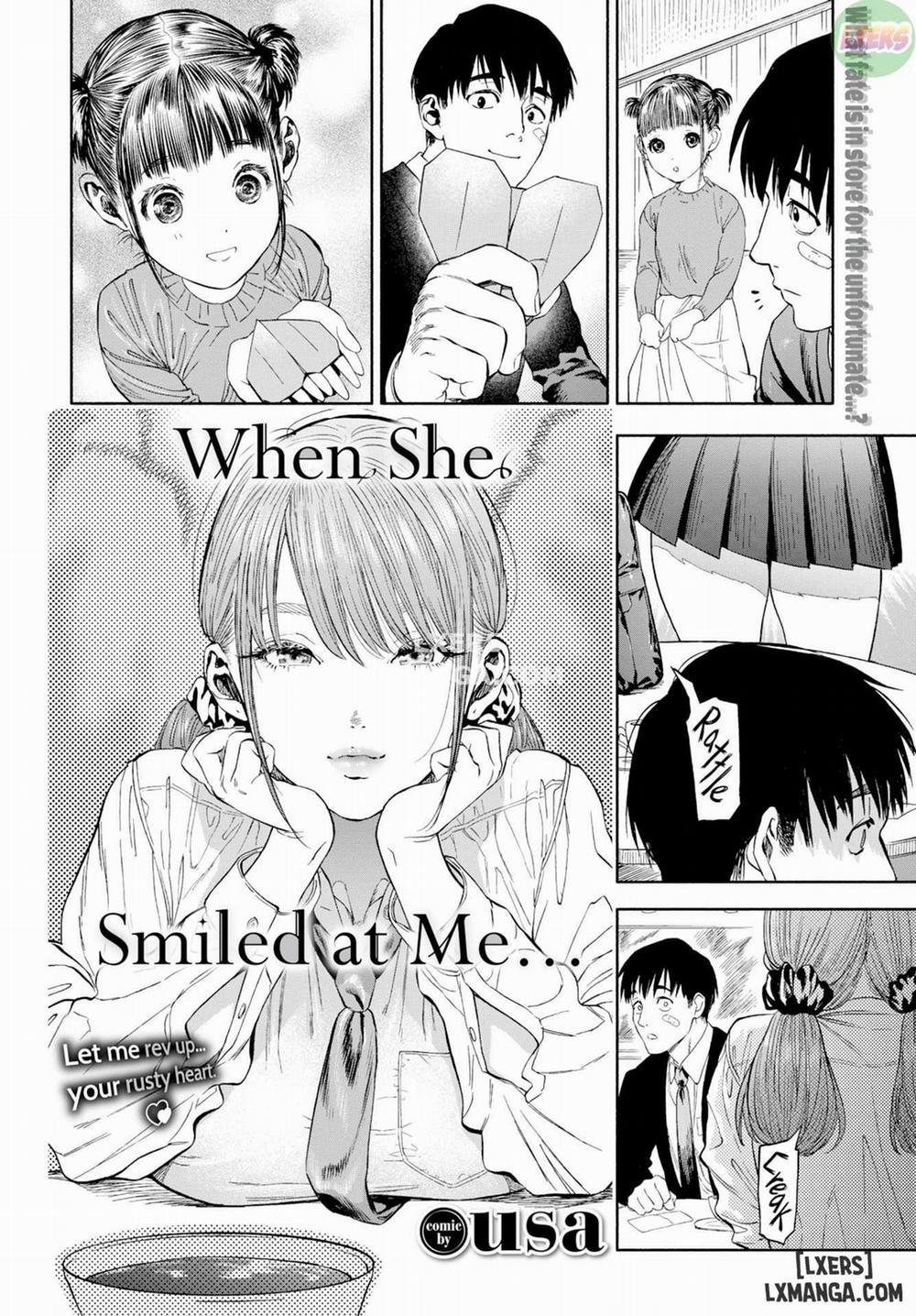 When She Smiled at Me Chương Oneshot Trang 4