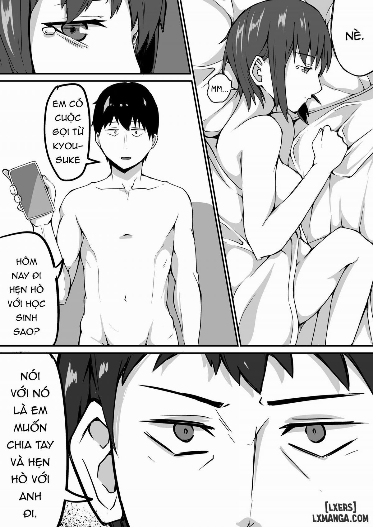 When the Student Becomes the Cuck At teacher's house 2 (END) trang 4