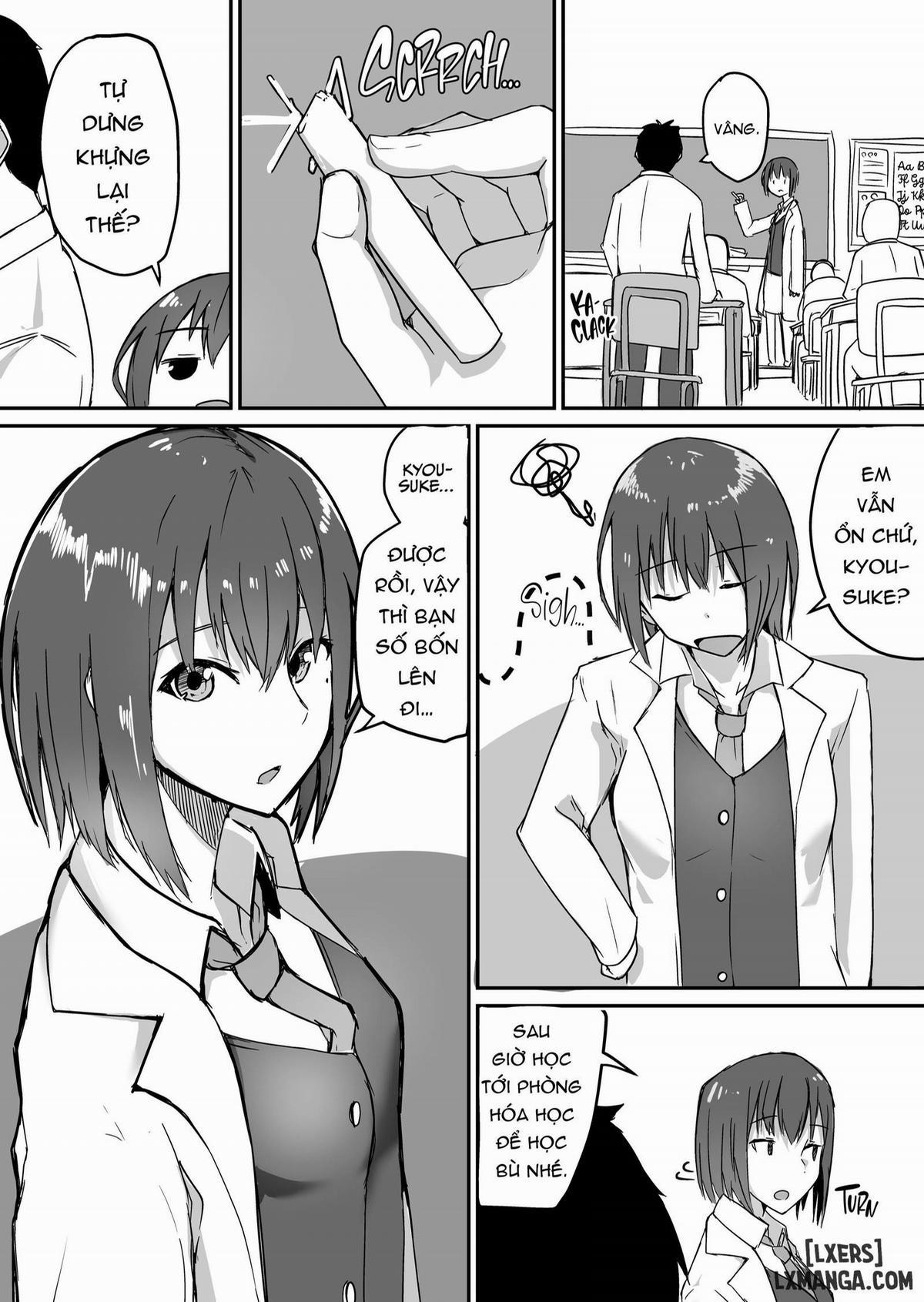 When the Student Becomes the Cuck Teacher and Student trang 5