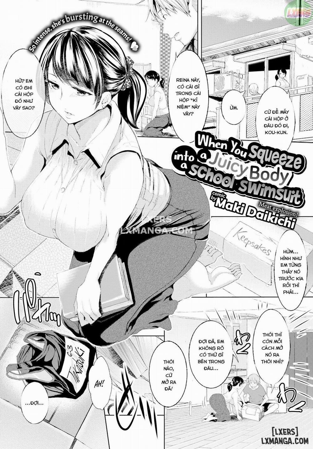 When You Squeeze a Juicy Body into a School Swimsuit Chương Oneshot Trang 1