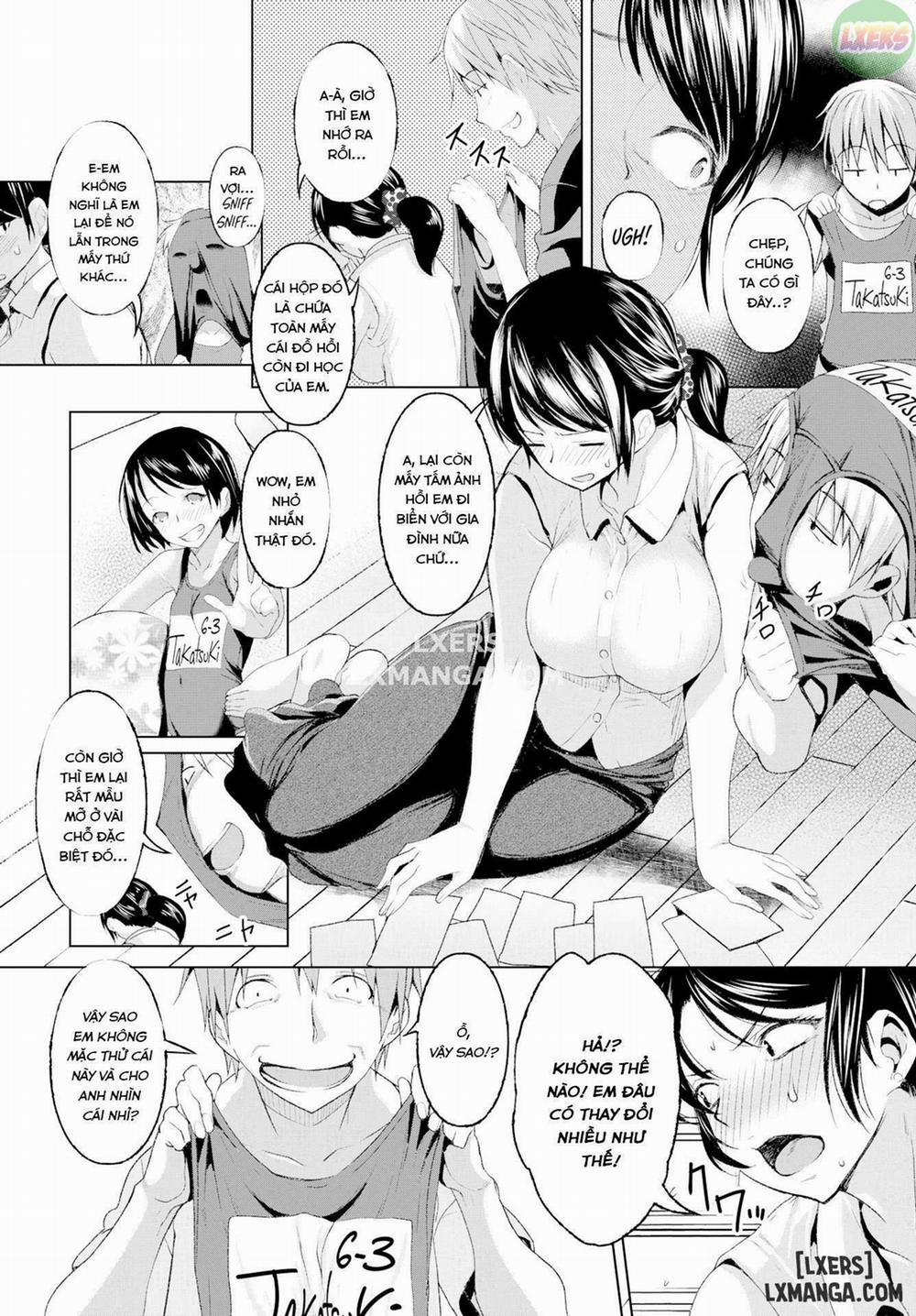 When You Squeeze a Juicy Body into a School Swimsuit Chương Oneshot Trang 2