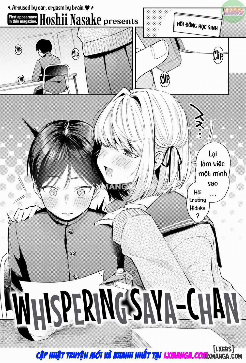 Whispering Saya-chan Chương Oneshot Trang 4