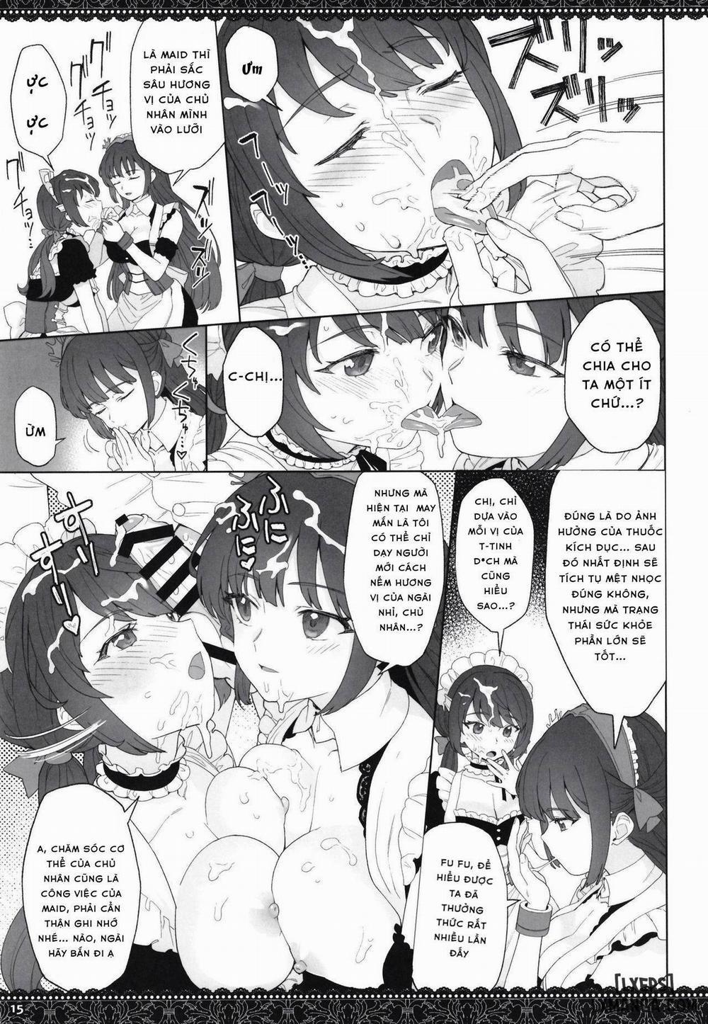 WhiteBrim Royal Maid-tai no Kenshin Chương Oneshot Trang 31