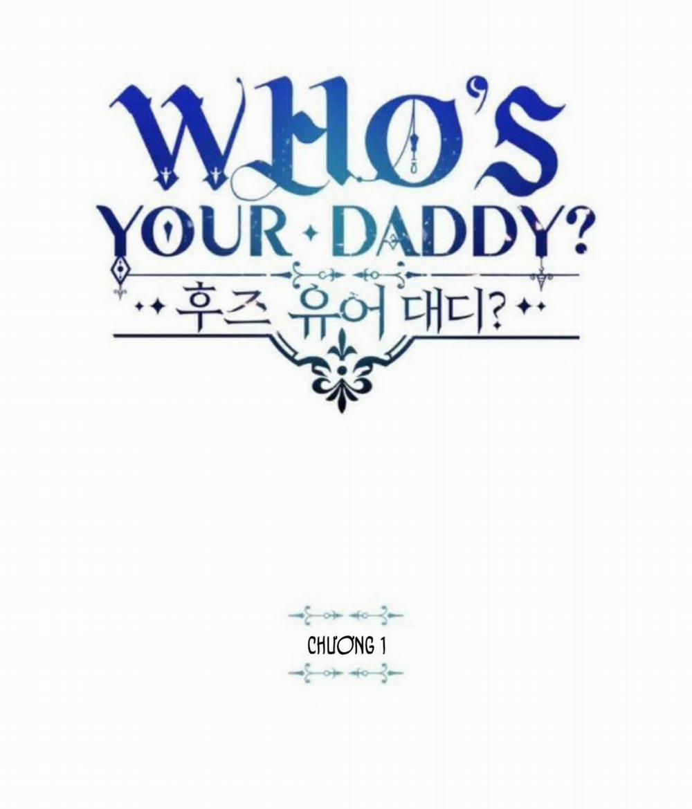 Who’s your daddy Chương 1 Trang 35