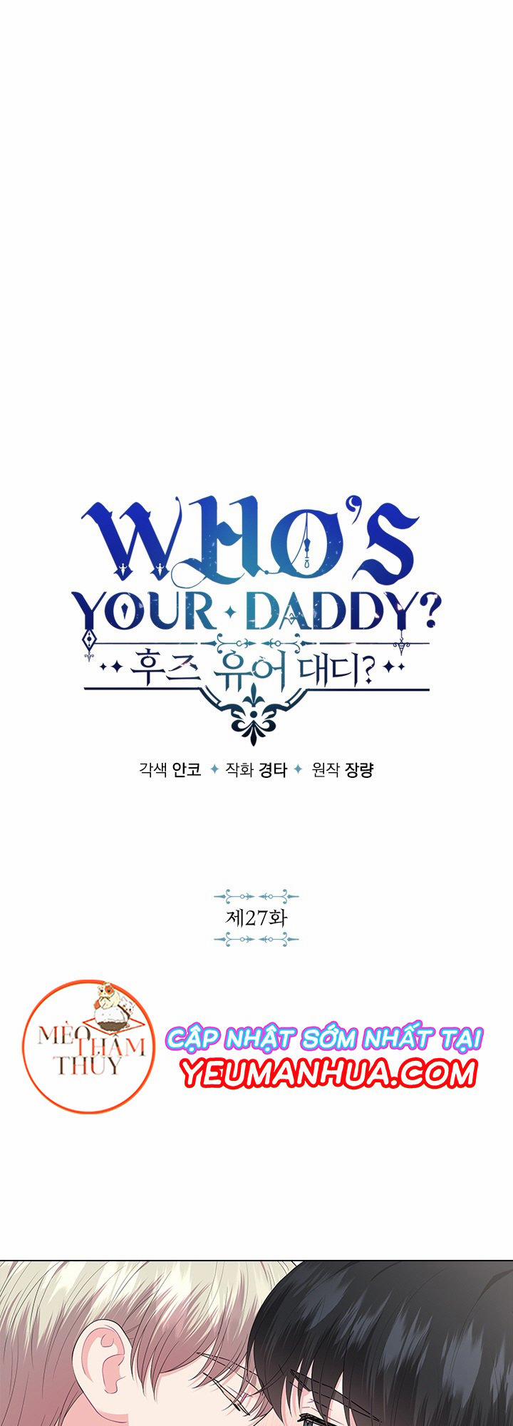 Who’s Your Daddy? Chương 27 Trang 3