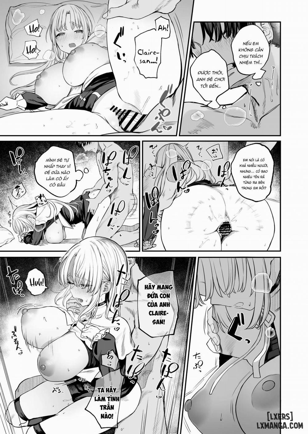 Why Would Claire be in Vtuber Soapland Oneshot trang 19