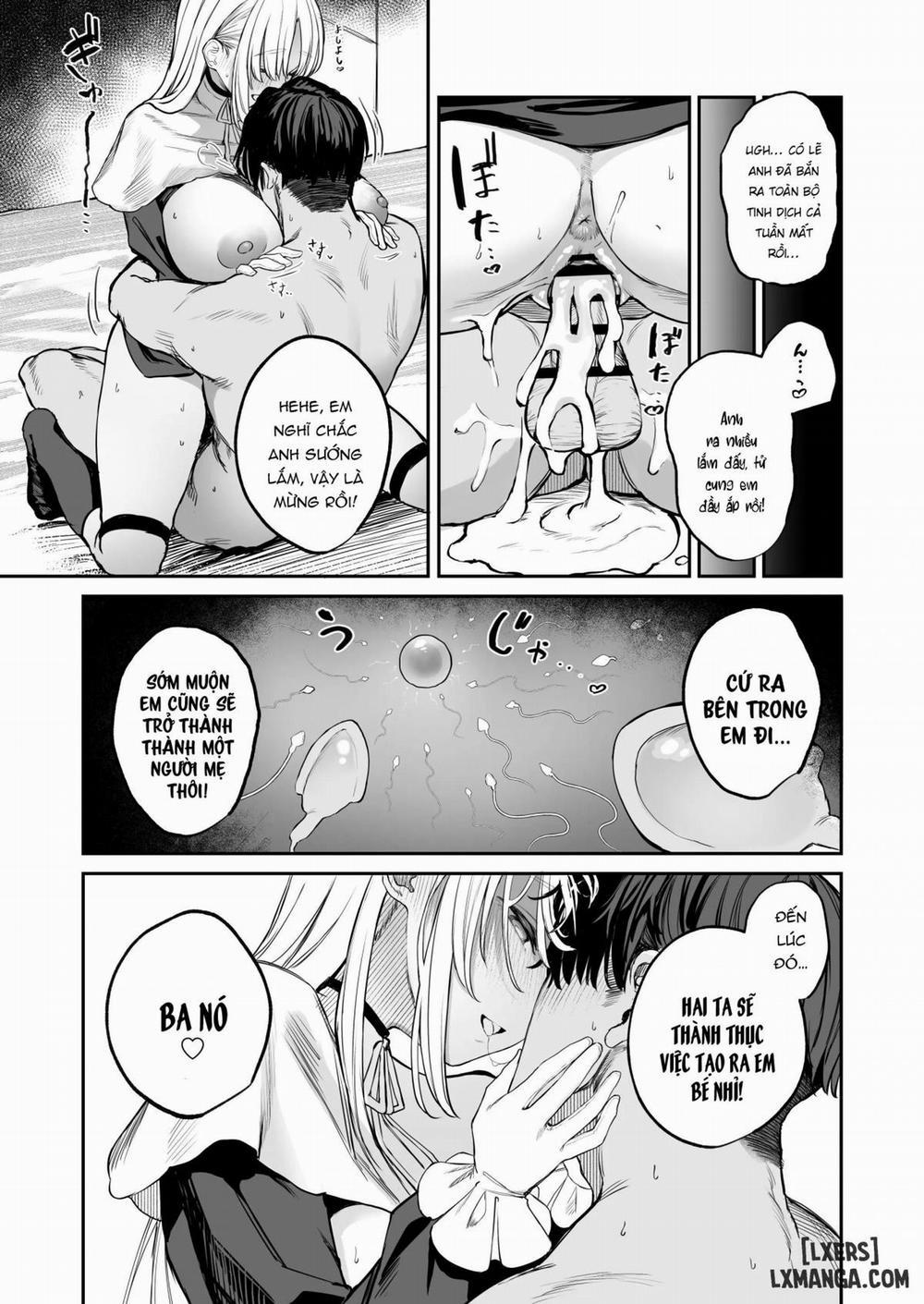 Why Would Claire be in Vtuber Soapland Oneshot trang 23