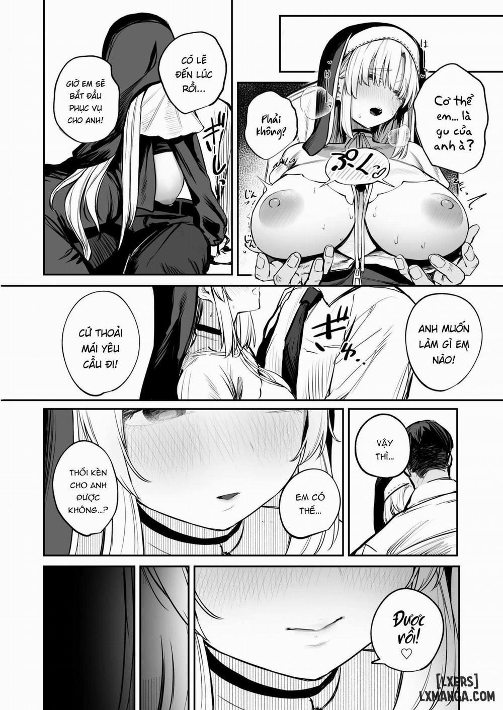 Why Would Claire be in Vtuber Soapland Oneshot trang 8