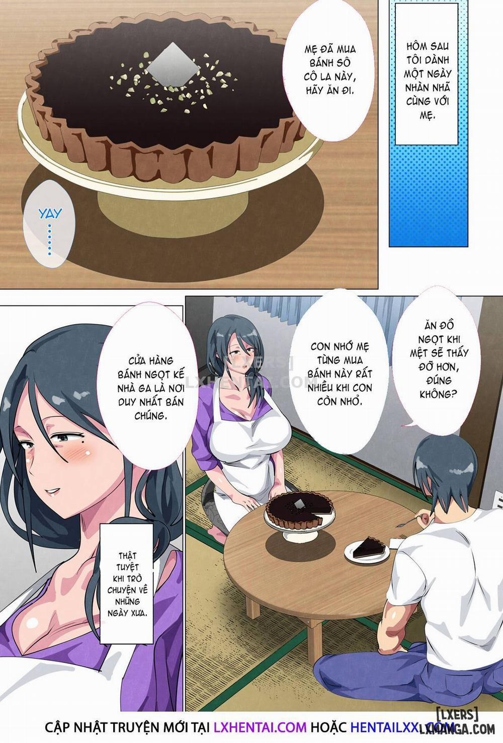 Widowed Mother Sayoko ~Record of a Copulation of a Mother and Son Living in a Small Room Oneshot trang 27