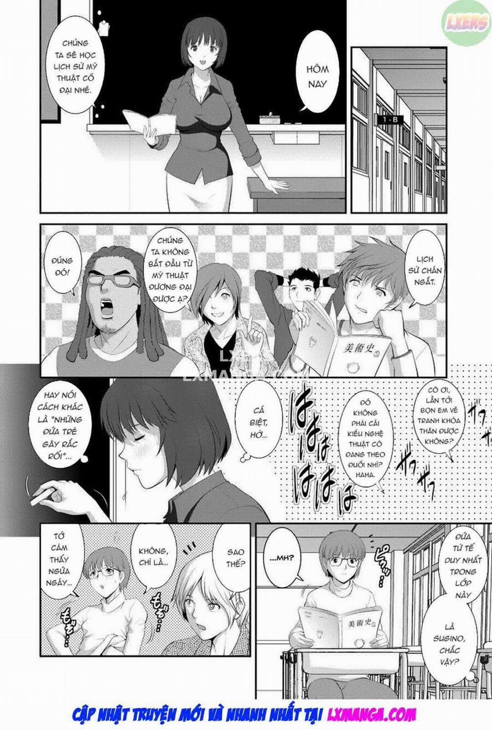 Wife And Teacher Main-san 1 0 Vol 1 trang 11