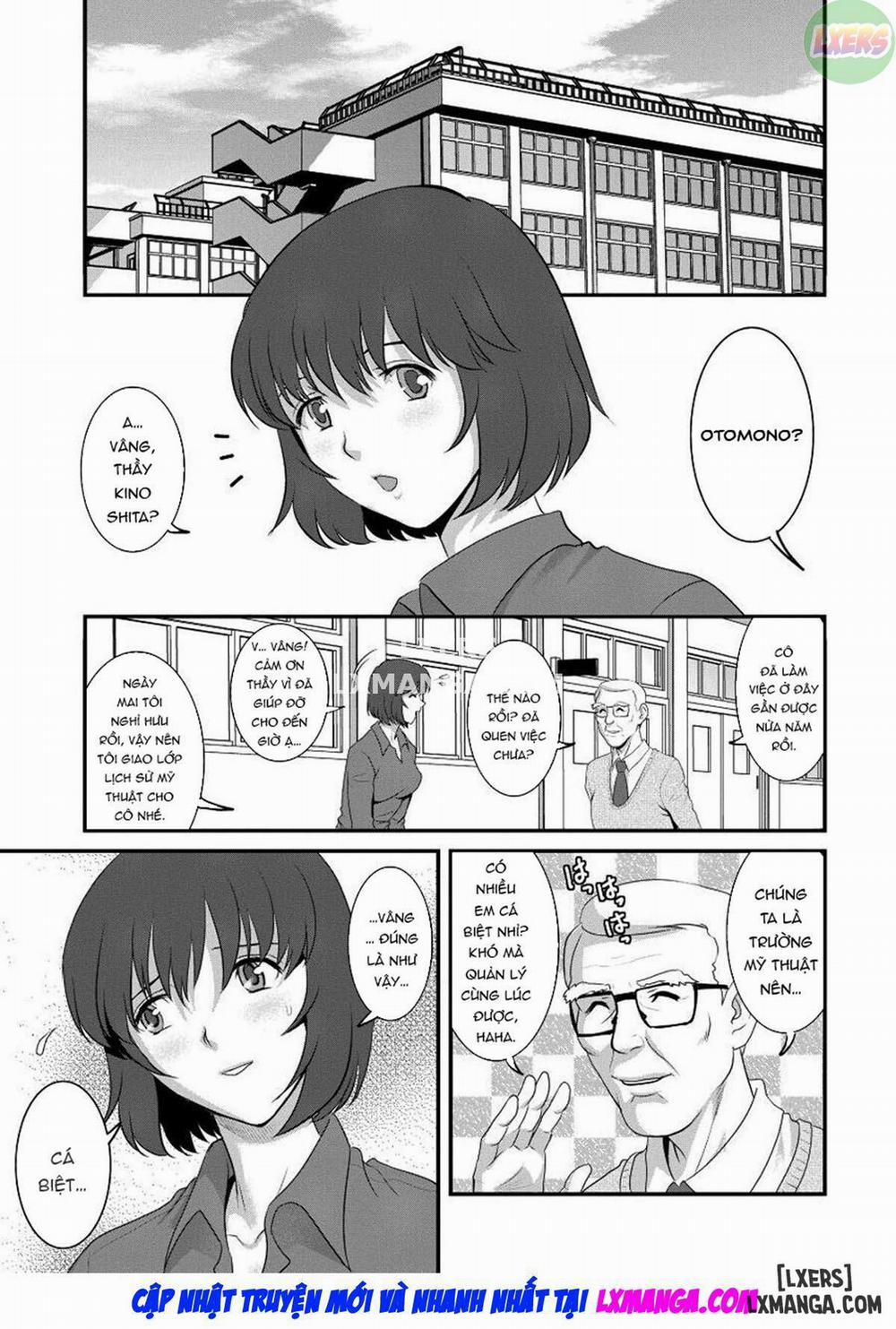 Wife And Teacher Main-san 1 trang 12