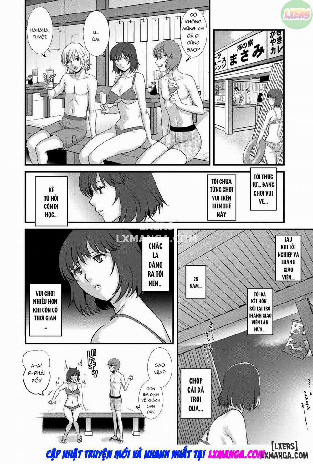 Wife And Teacher Main-san 10 trang 10