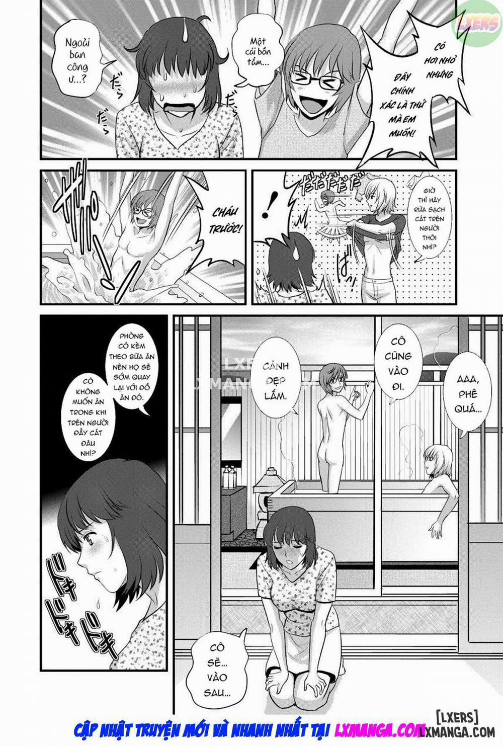 Wife And Teacher Main-san 10 trang 12