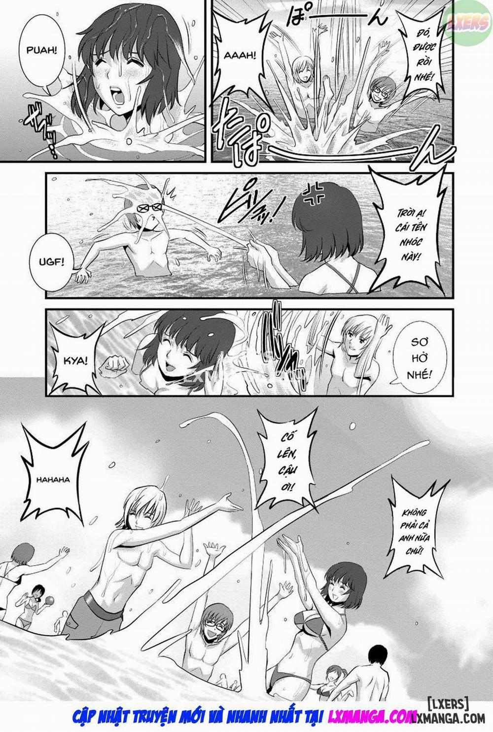 Wife And Teacher Main-san 10 trang 9