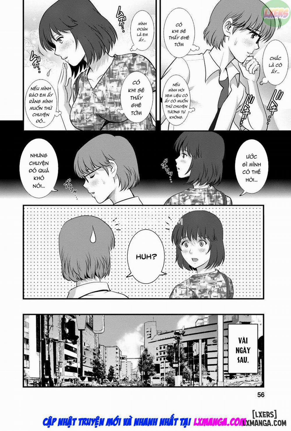 Wife And Teacher Main-san 11 trang 12