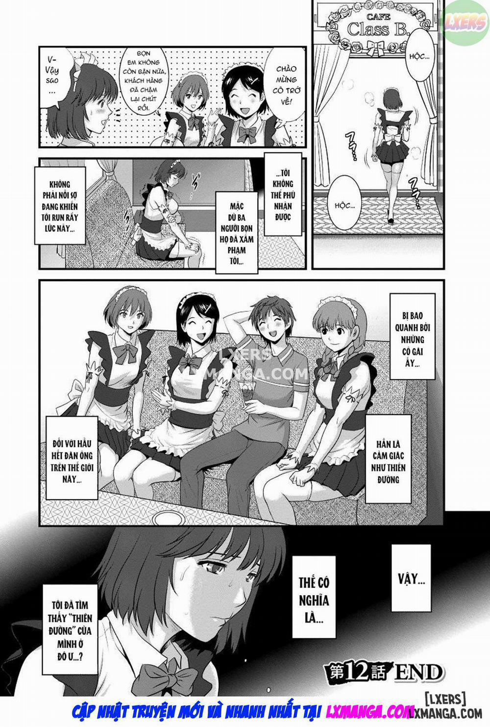 Wife And Teacher Main-san 12 trang 22