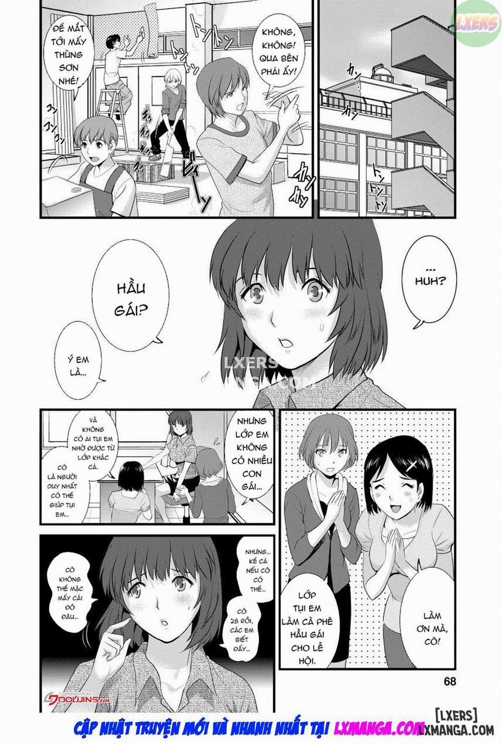 Wife And Teacher Main-san 12 trang 4