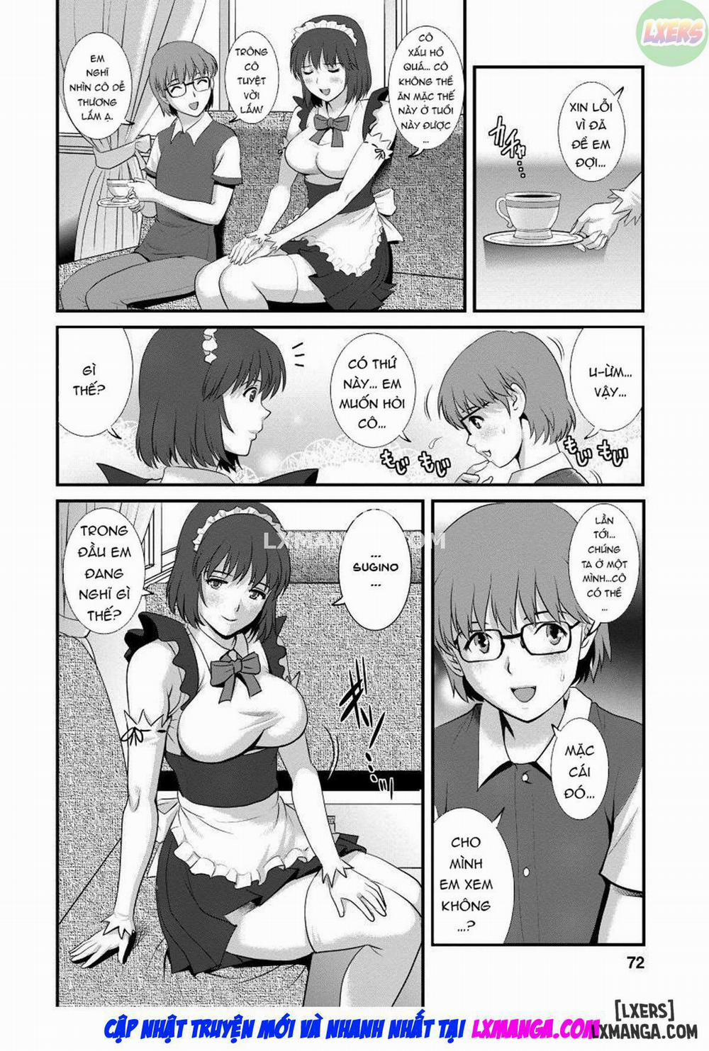 Wife And Teacher Main-san 12 trang 8