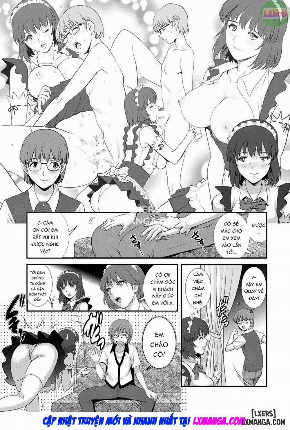 Wife And Teacher Main-san 12 trang 9