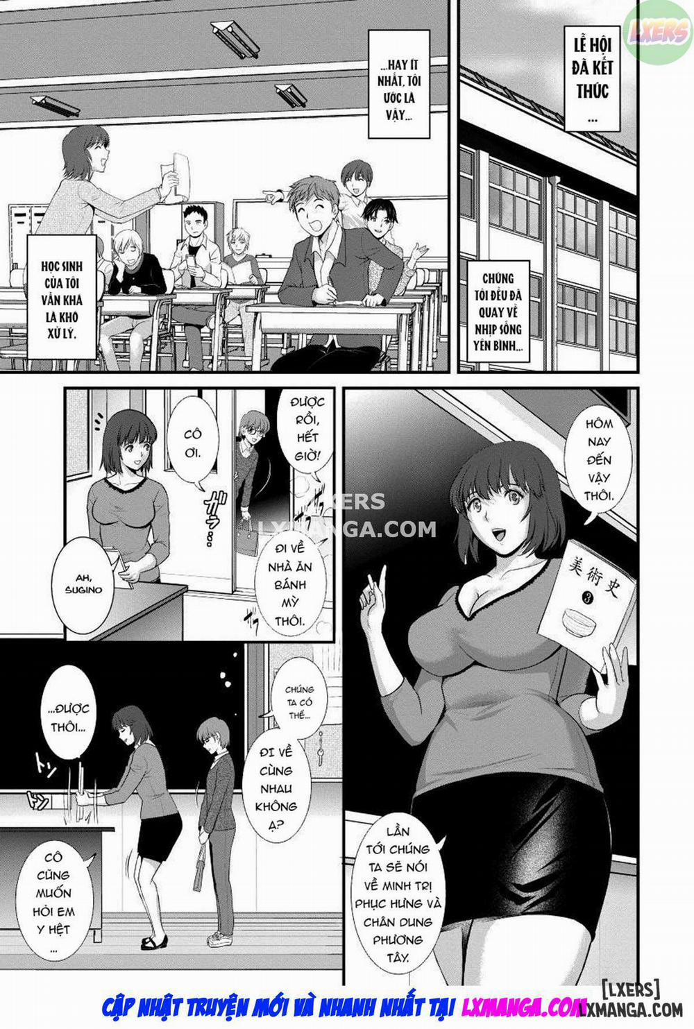 Wife And Teacher Main-san 13 trang 7