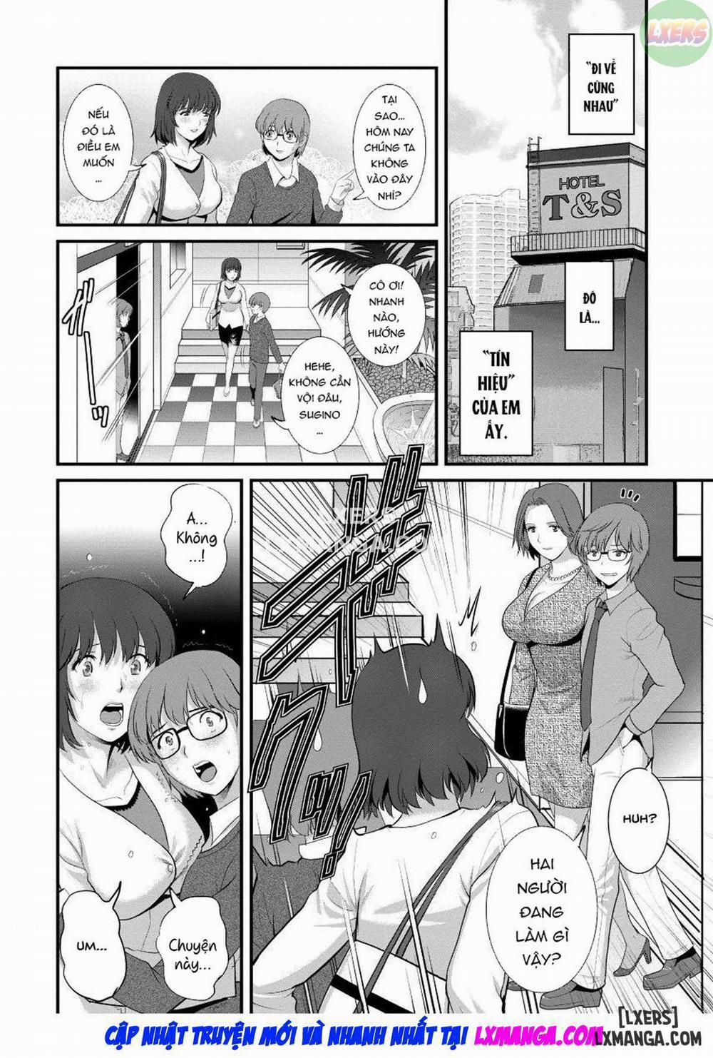 Wife And Teacher Main-san 13 trang 8