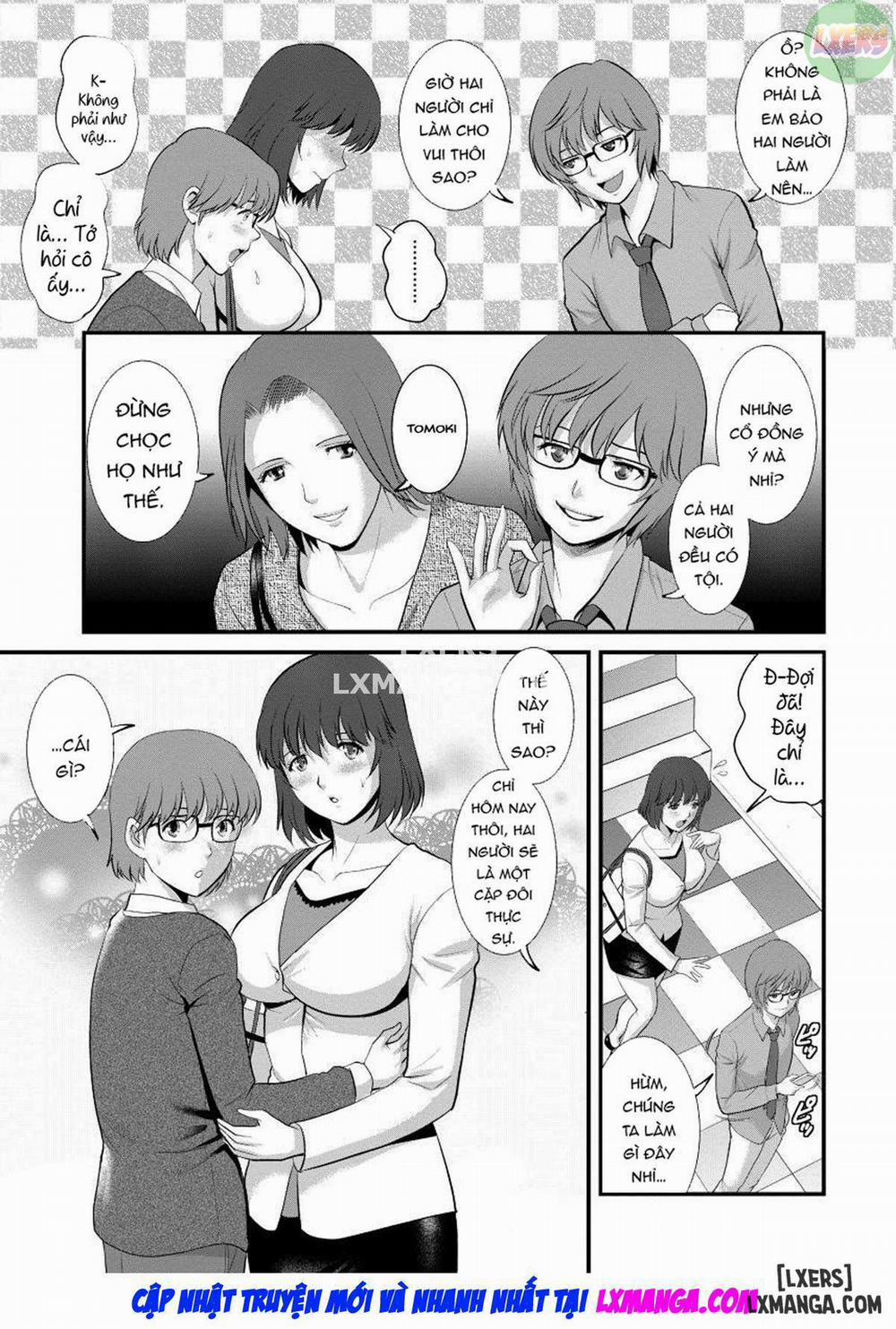 Wife And Teacher Main-san 13 trang 9