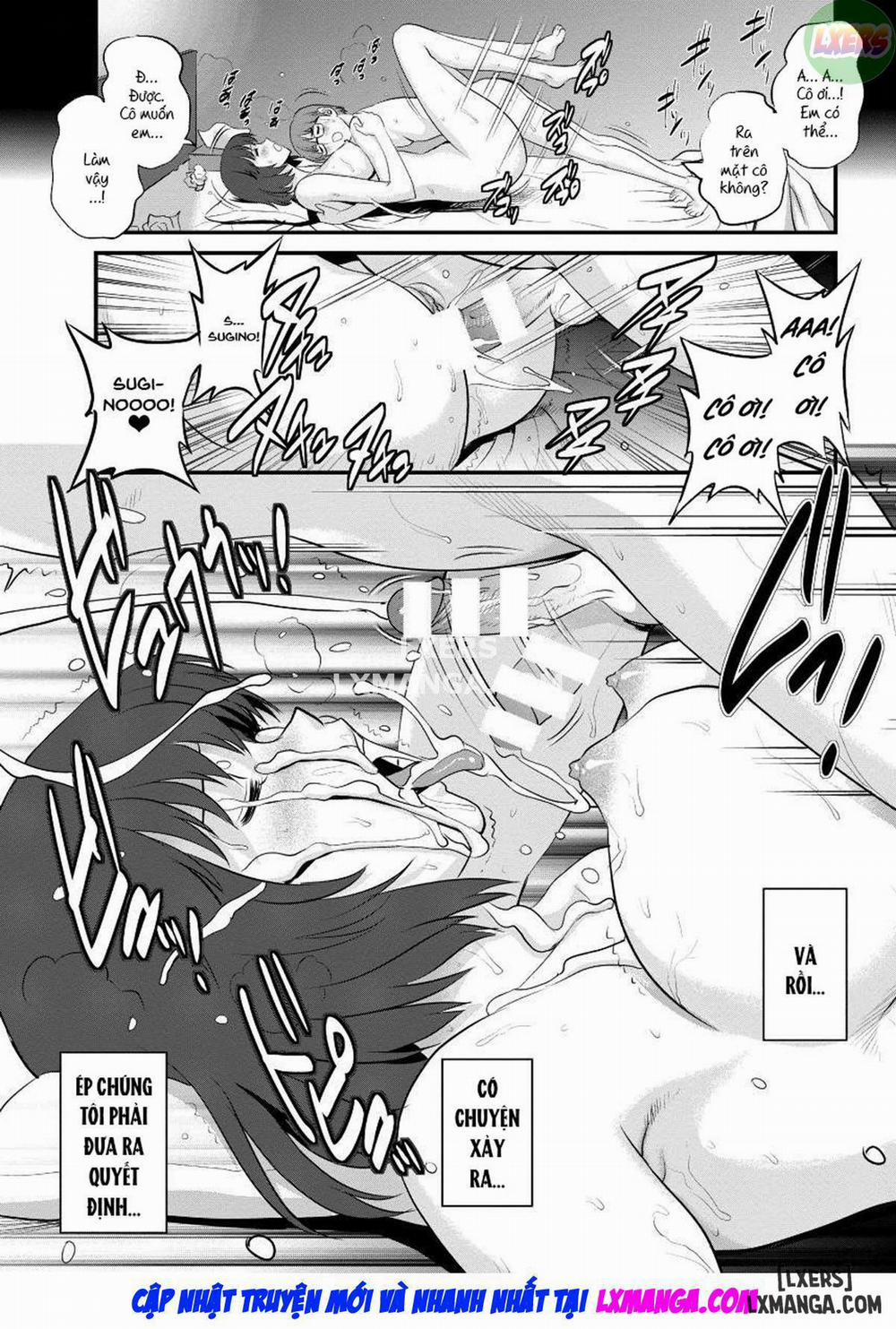 Wife And Teacher Main-san 14 trang 6