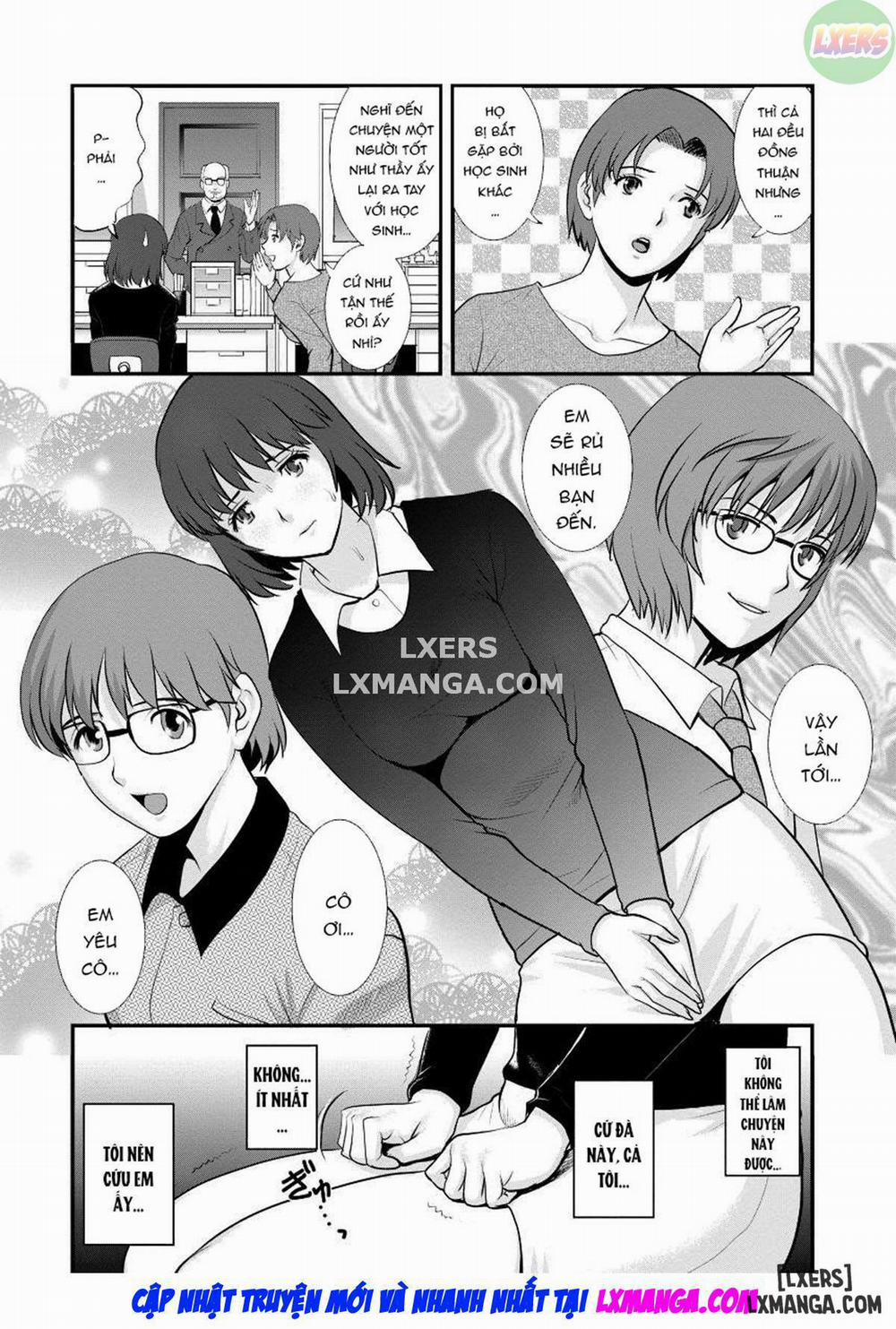 Wife And Teacher Main-san 14 trang 8