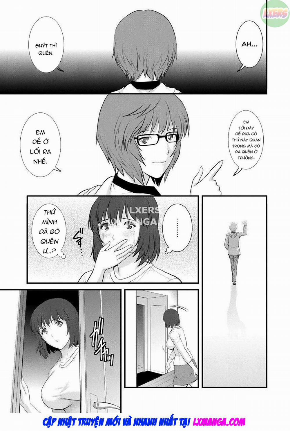 Wife And Teacher Main-san 16 0 END Vol.2 trang 19