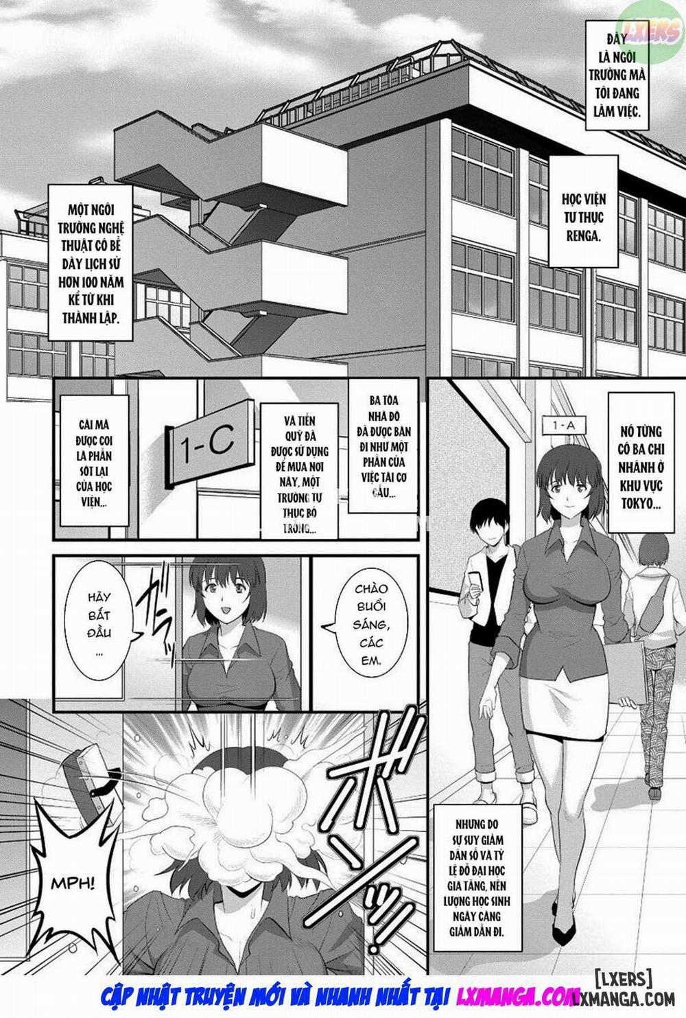 Wife And Teacher Main-san 2 trang 4