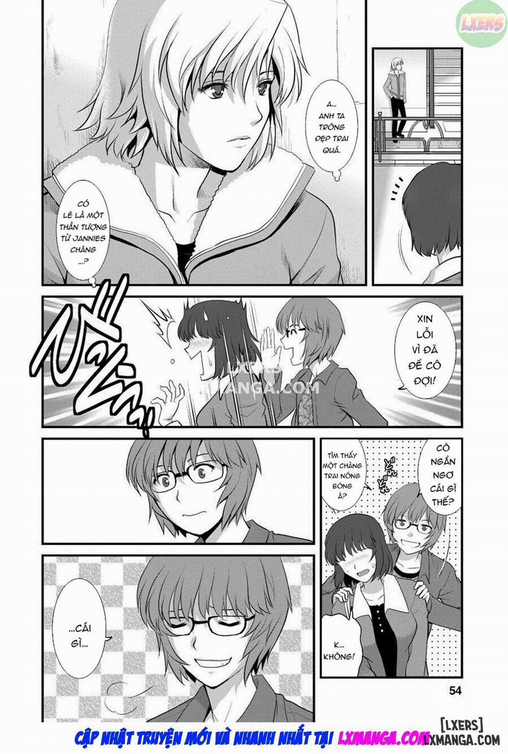 Wife And Teacher Main-san 3 trang 10