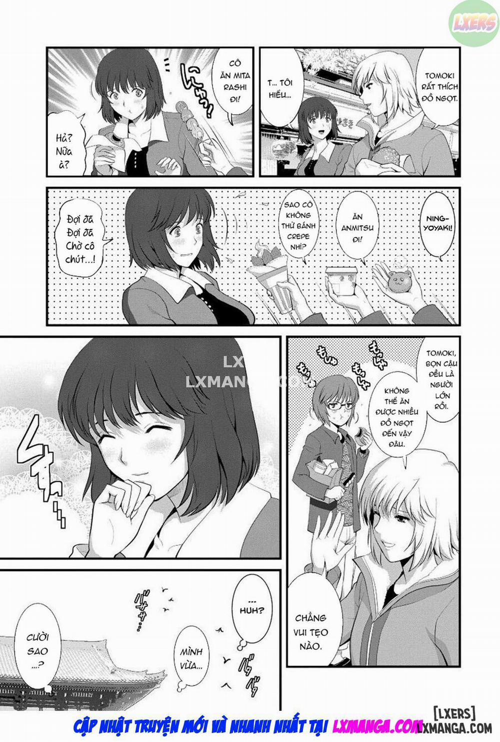 Wife And Teacher Main-san 3 trang 13