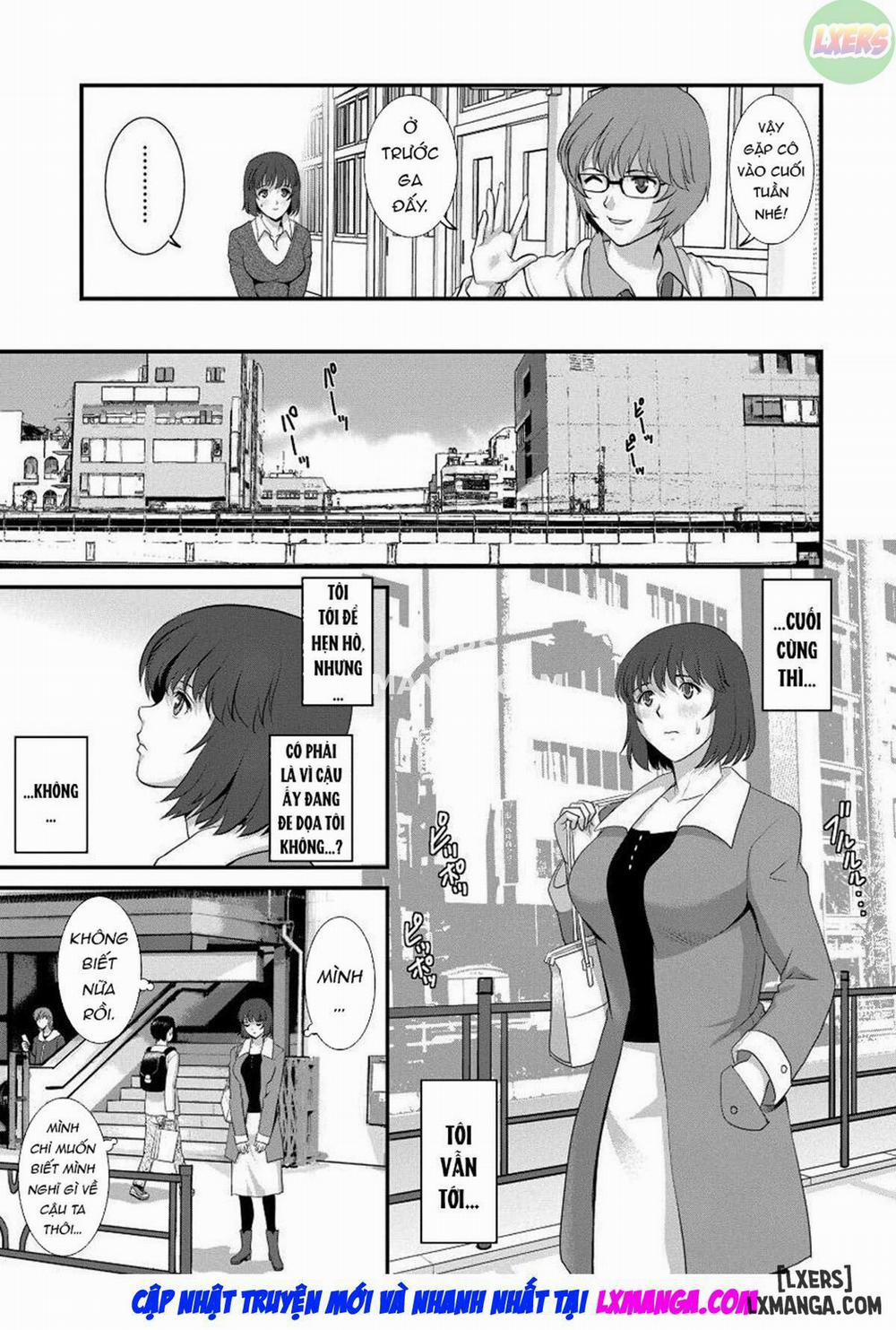 Wife And Teacher Main-san 3 trang 9