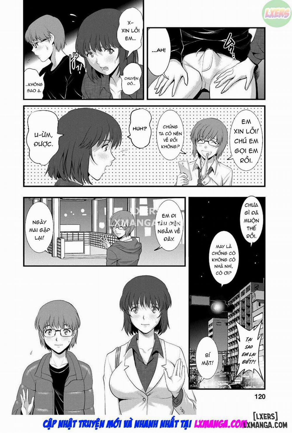 Wife And Teacher Main-san 6 trang 16