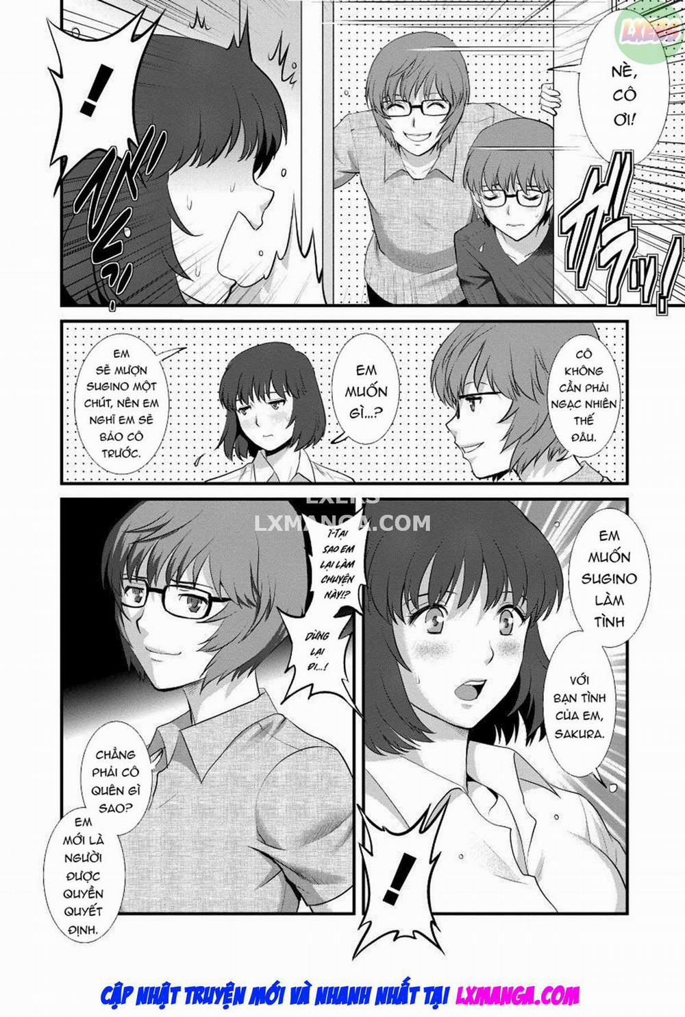 Wife And Teacher Main-san 9 0 Vol.2 trang 10