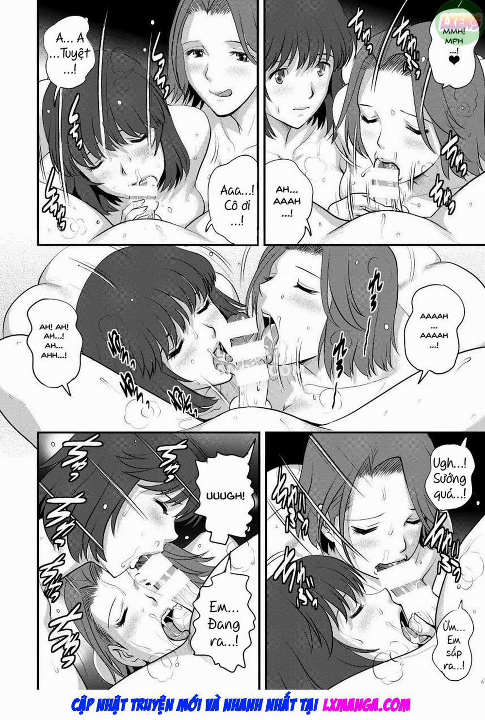 Wife And Teacher Main-san 9 - Vol.2 trang 16