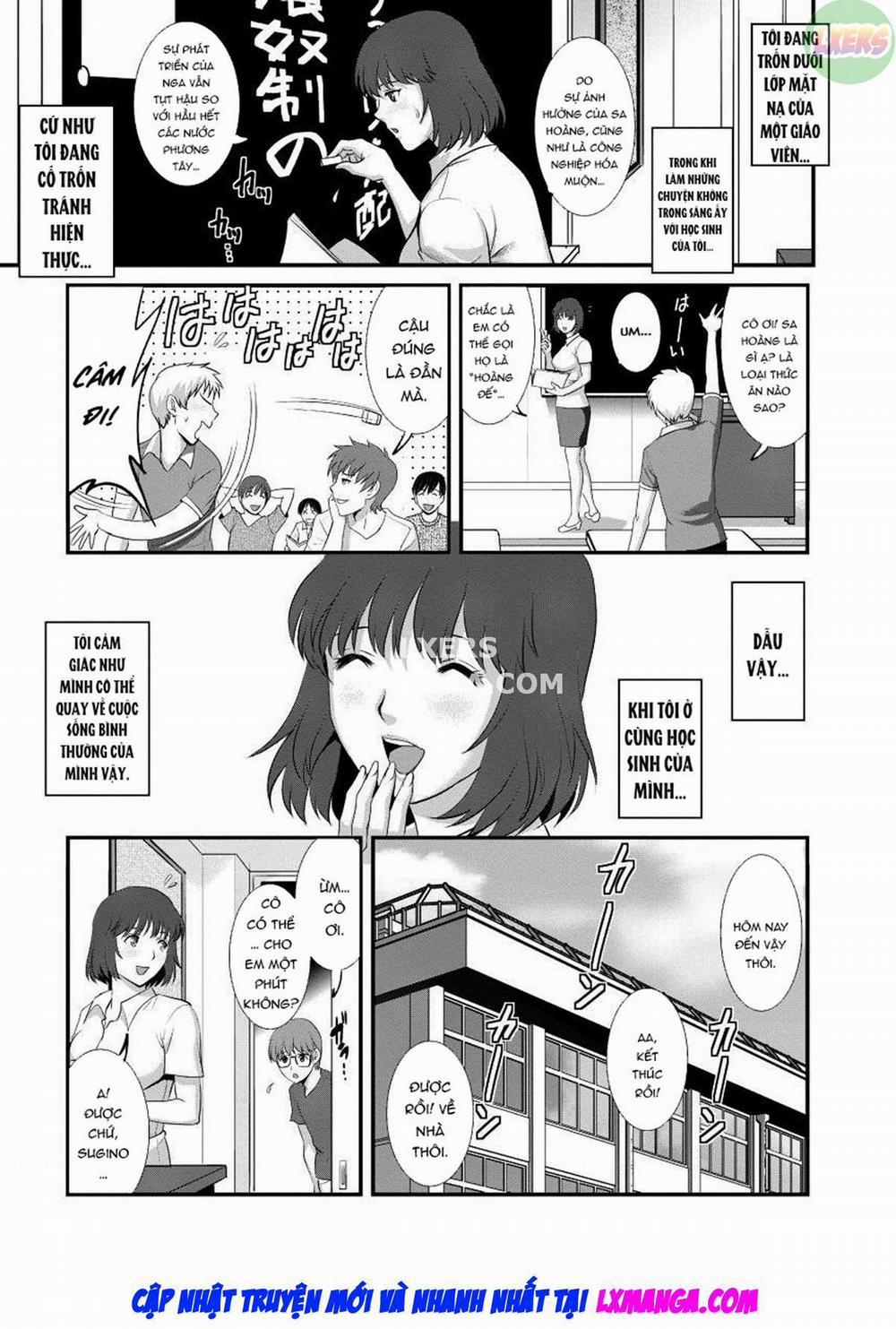 Wife And Teacher Main-san 9 - Vol.2 trang 9