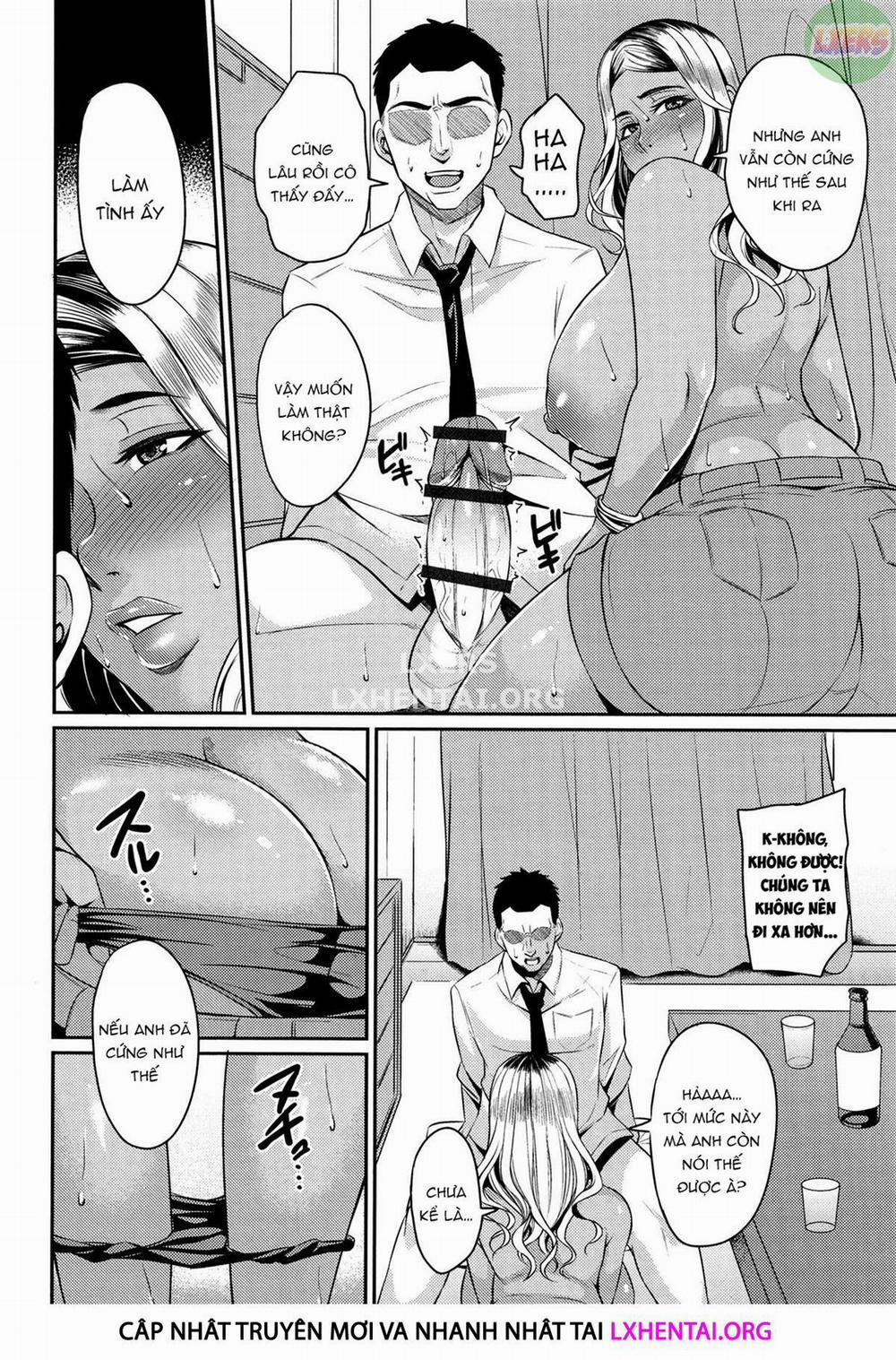 Wife Breast Temptation 4 trang 13