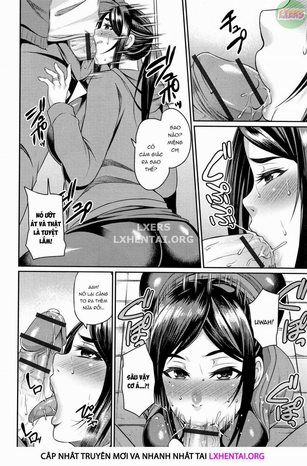 Wife Breast Temptation 6 trang 11