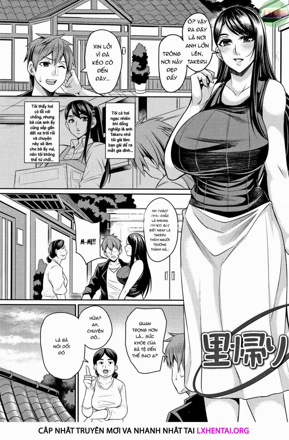 Wife Breast Temptation 7 trang 4