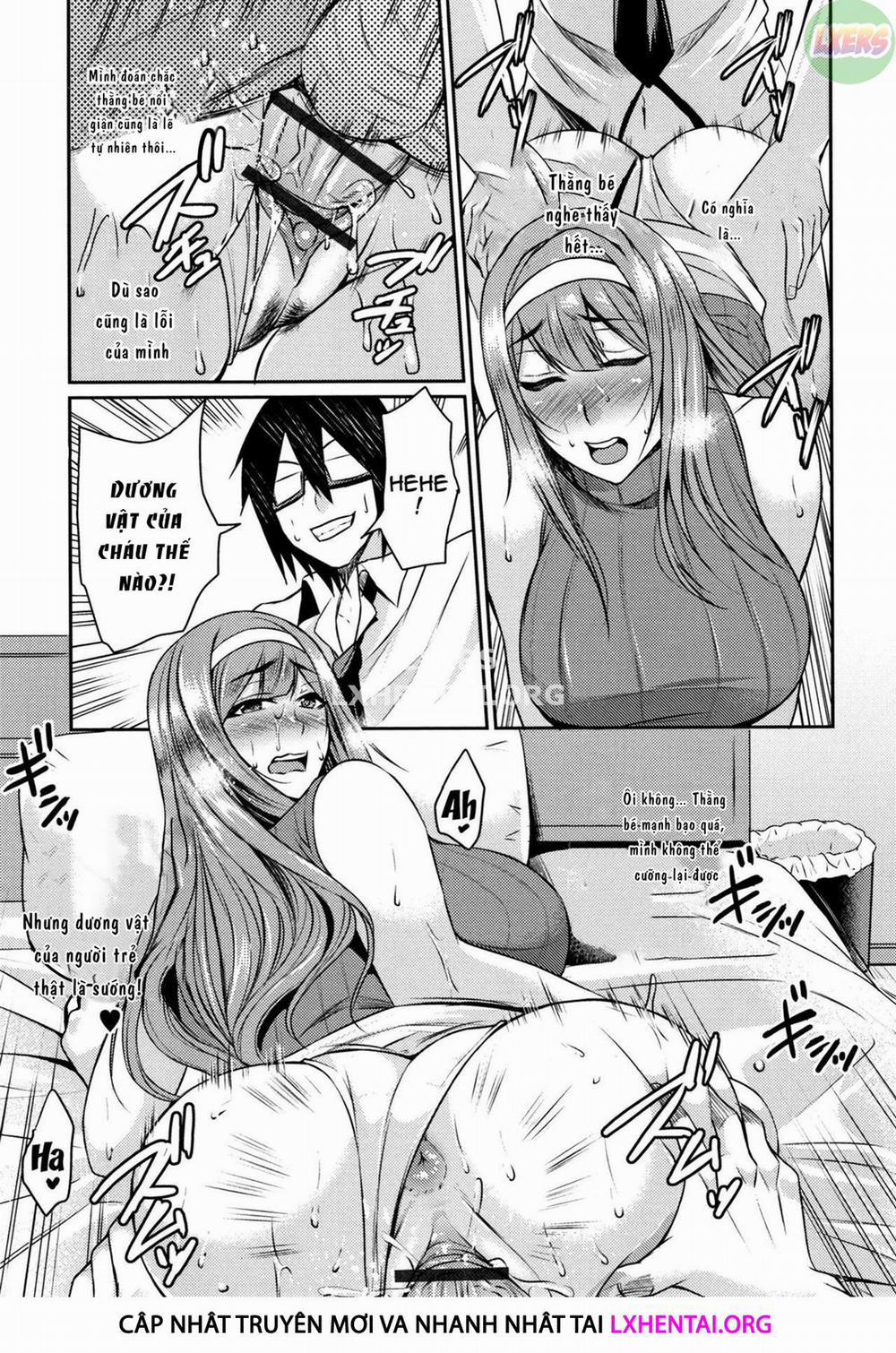 Wife Breast Temptation 9 trang 10