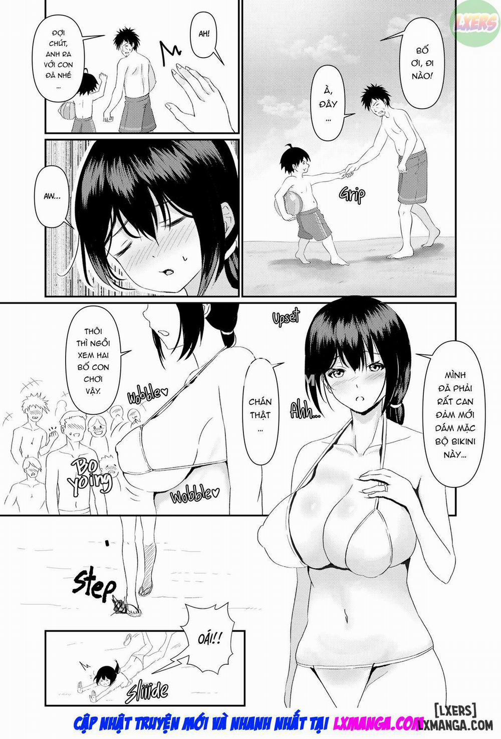 Wife Cheats On Family Vacation Oneshot trang 7