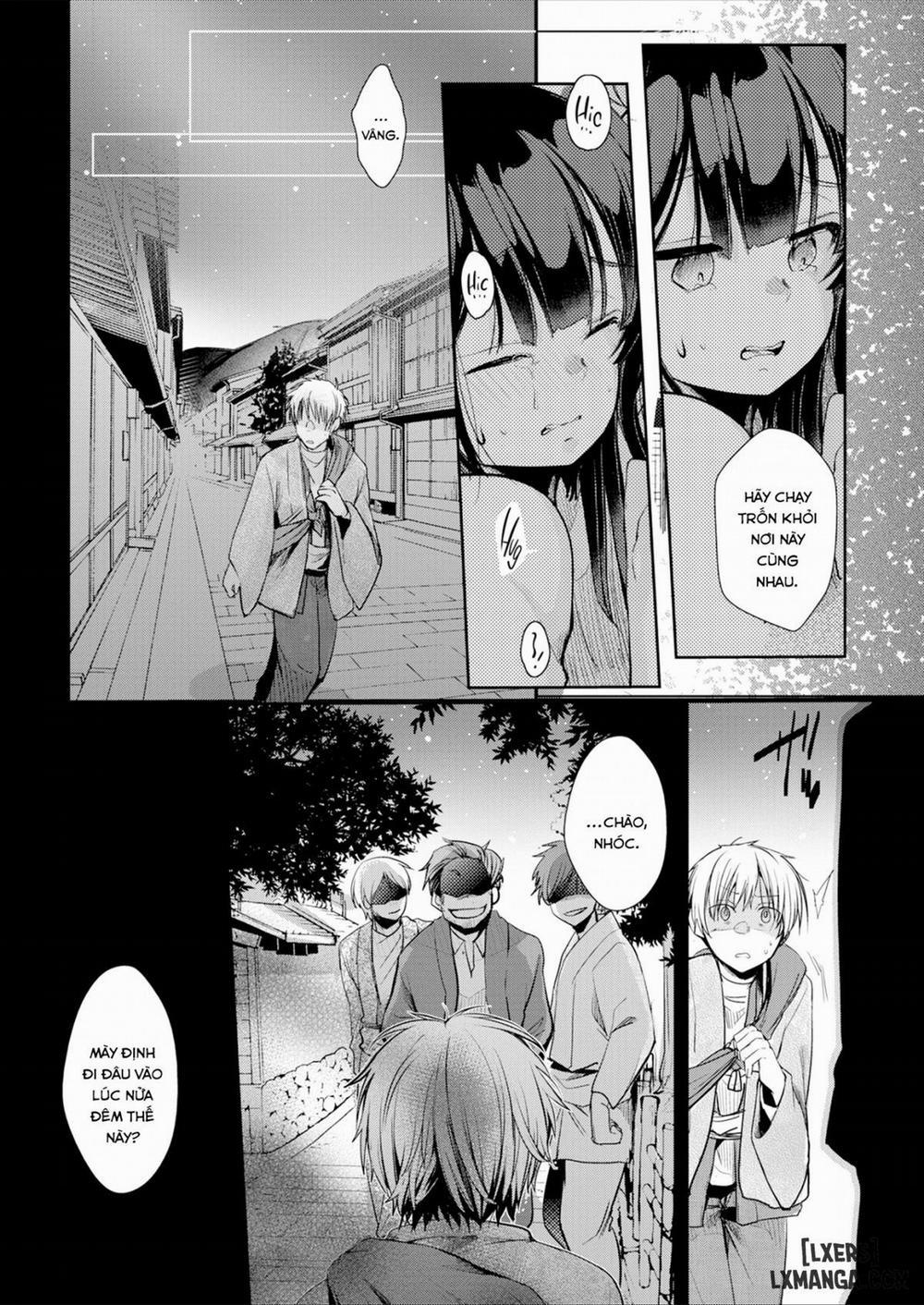 Wife Snatch Oneshot trang 5