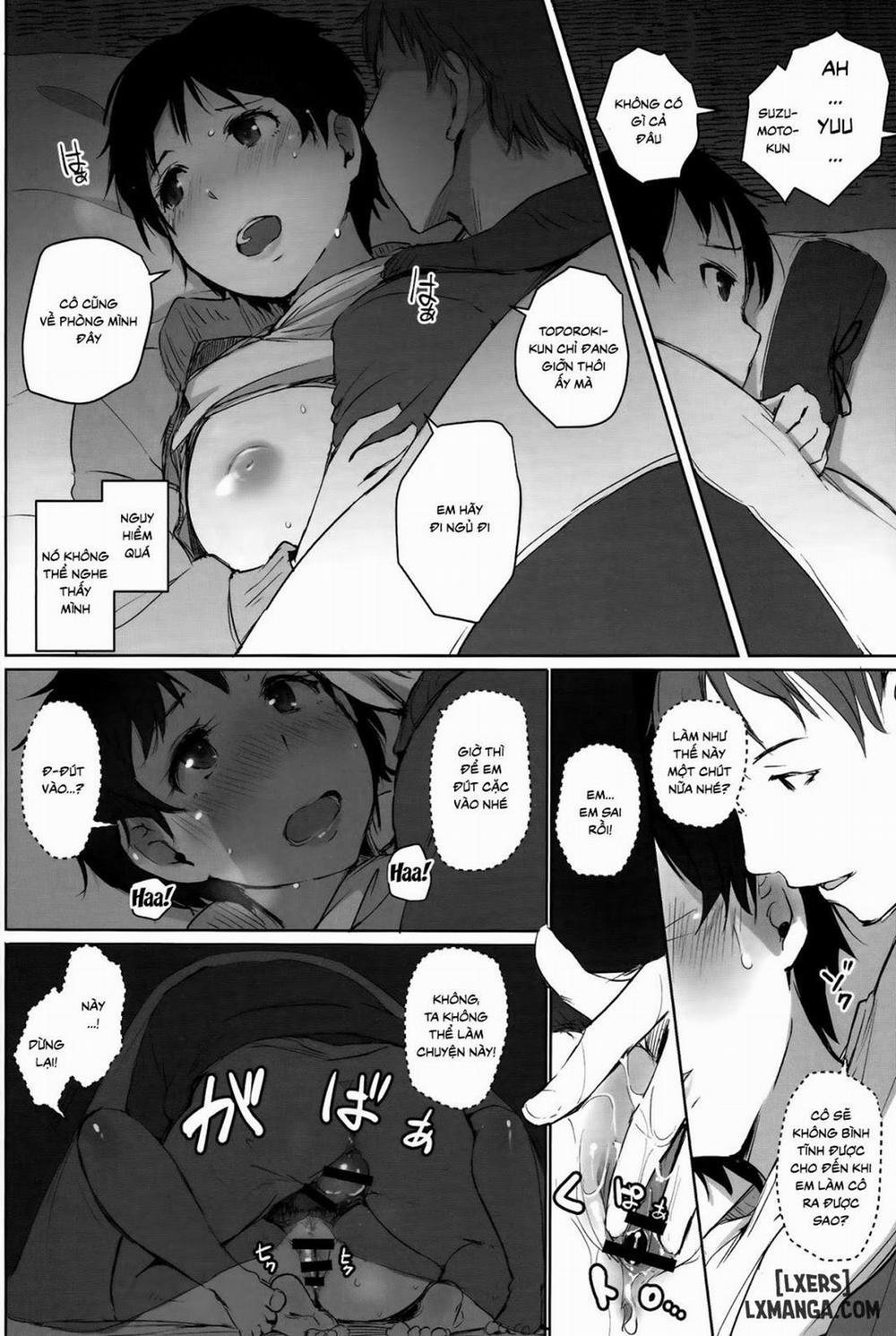 Wife Teacher NTR Field Trip Oneshot trang 24