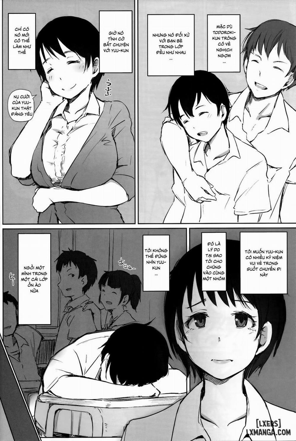 Wife Teacher NTR Field Trip Oneshot trang 6