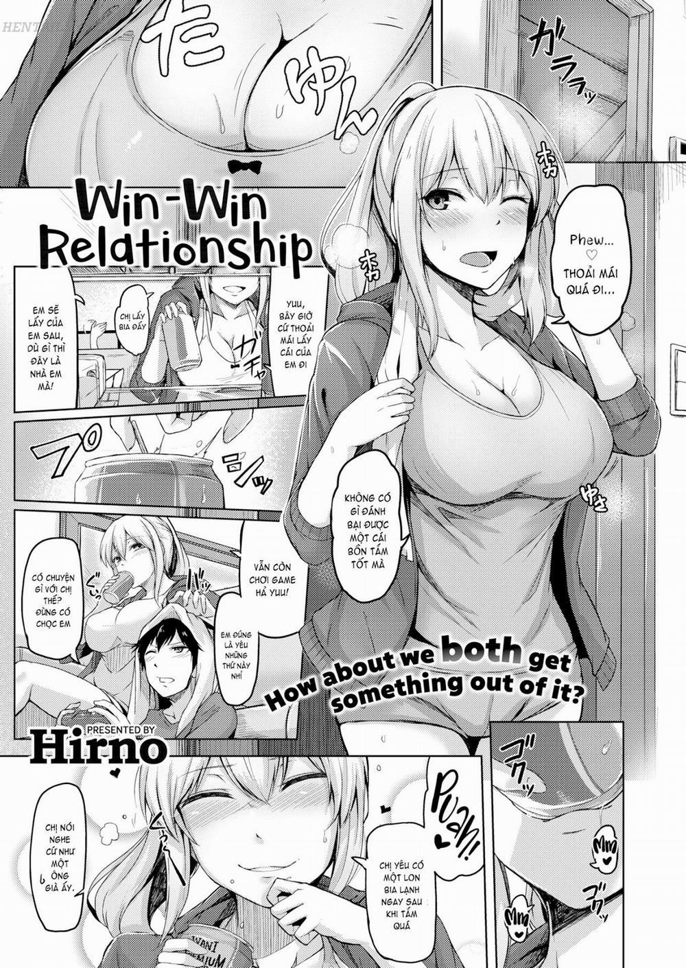 Win-Win Relationship Chương Oneshot Kh ng Che Trang 4