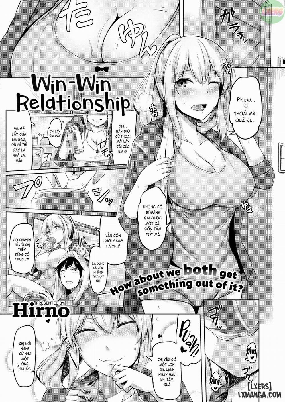 Win-Win Relationship Chương Oneshot Trang 1