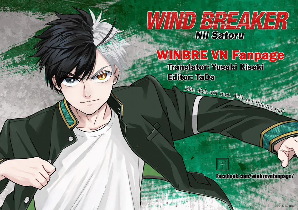 Wind Breaker (Nii Satoru) Chương 134 Trang 21