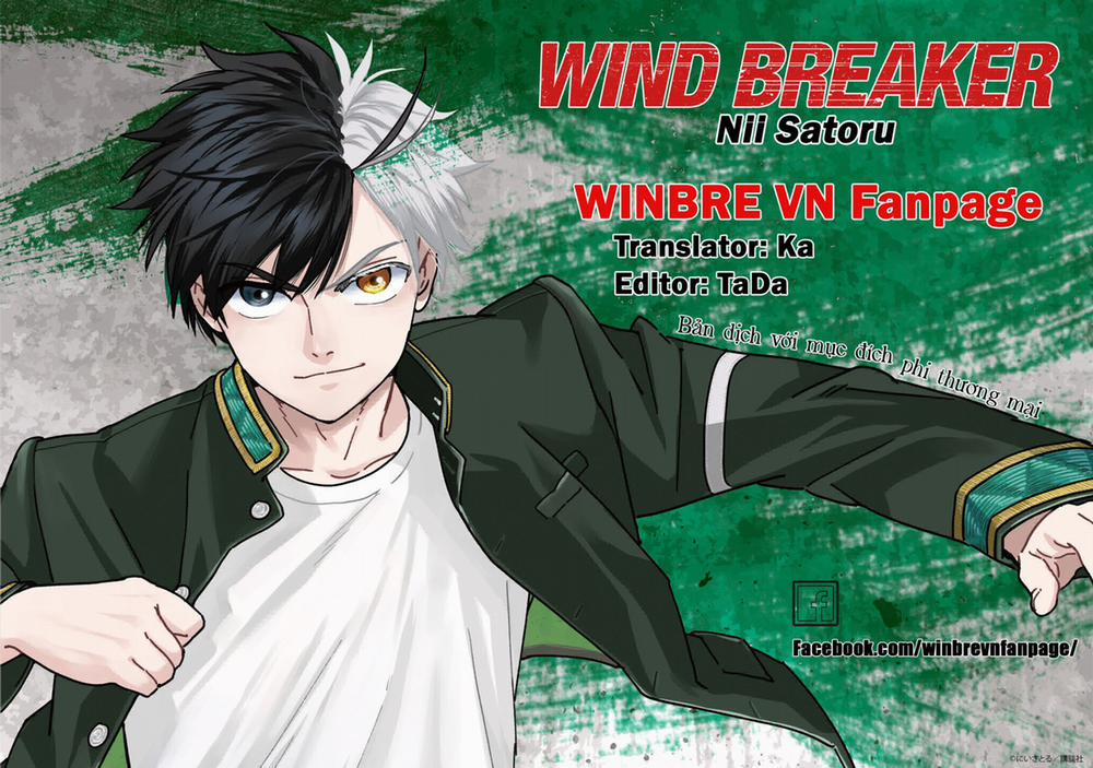 Wind Breaker (Nii Satoru) Chương 155 Trang 22